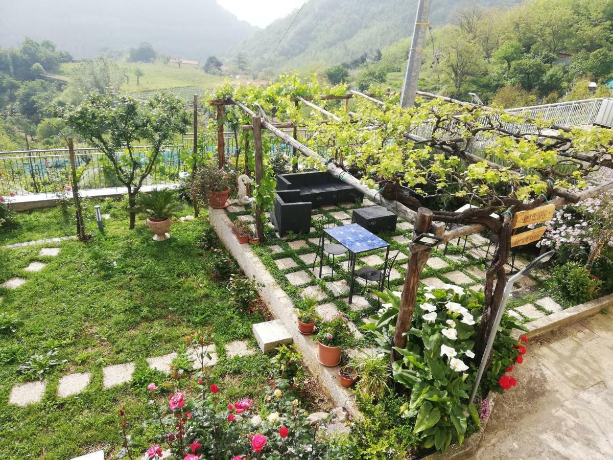 La Roccia Incantata Amalfi Coast Vietri Εξωτερικό φωτογραφία